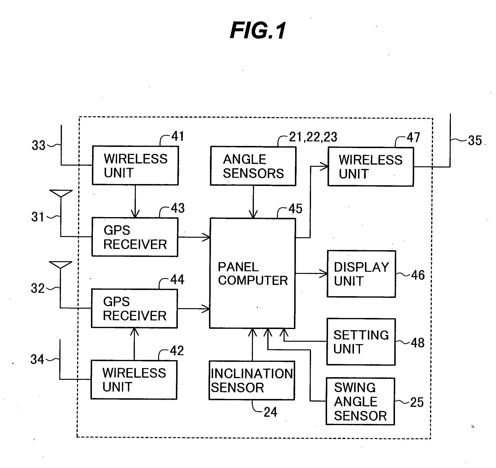 Excavation teaching apparatus for construction machine