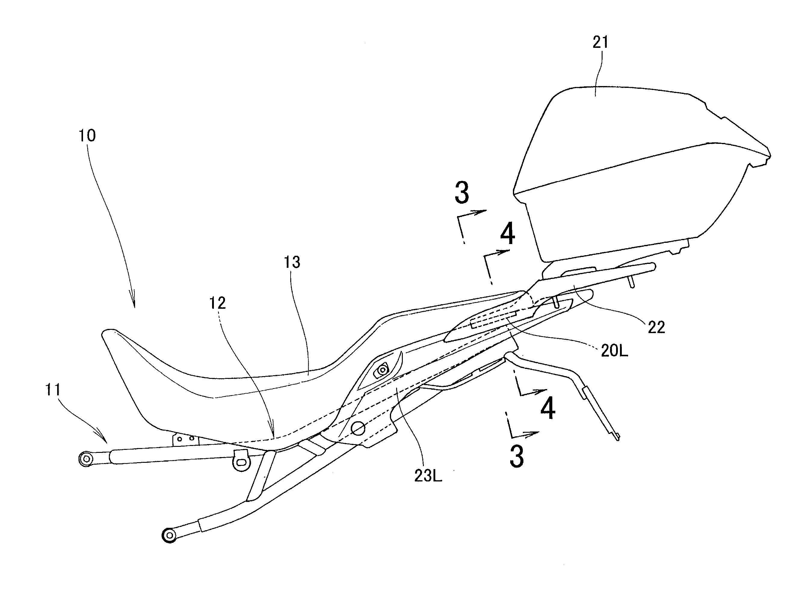 Saddle-ride type vehicle