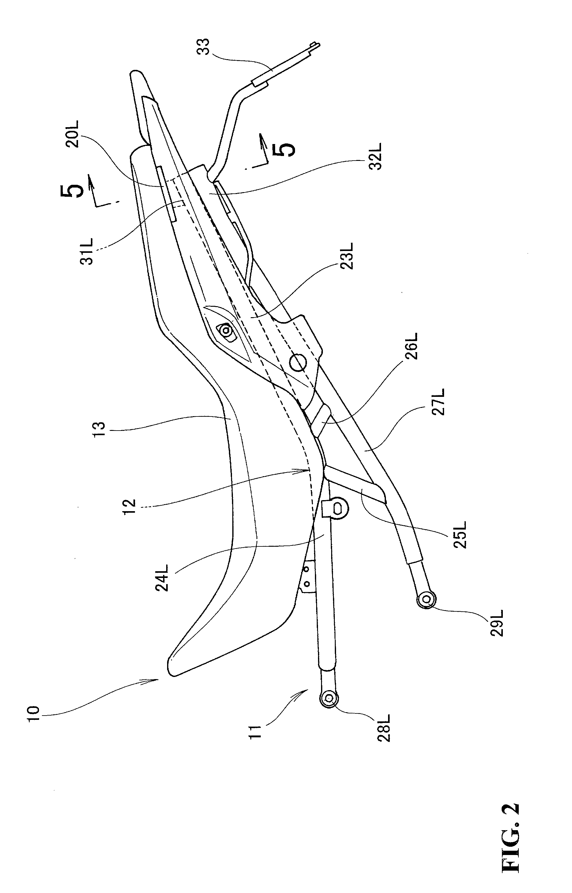 Saddle-ride type vehicle