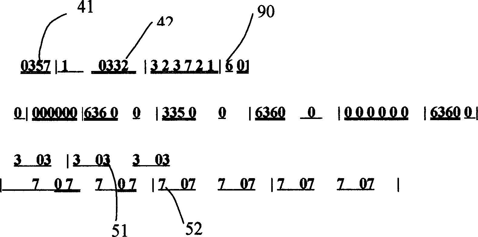 Music labelling method