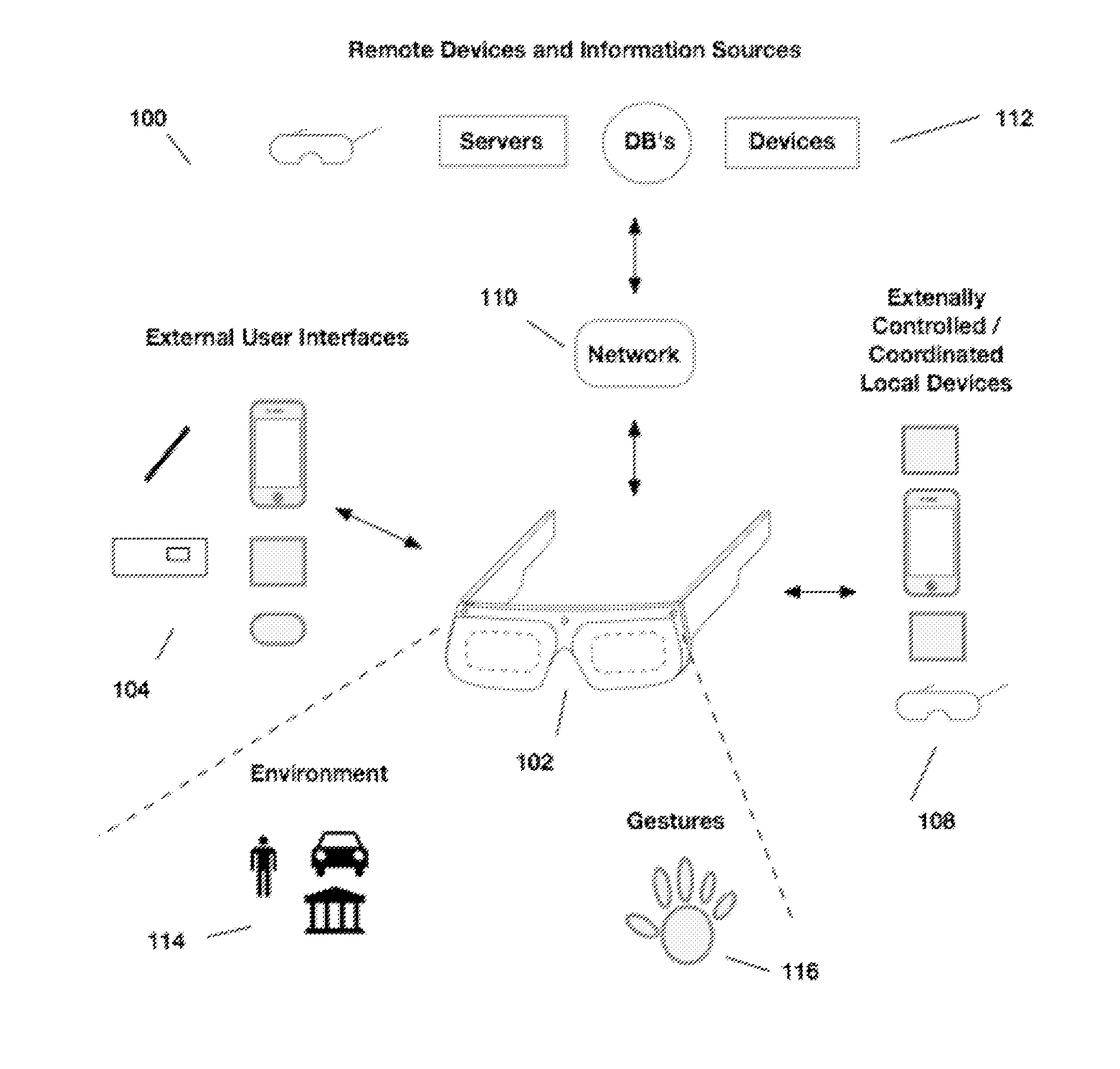 Spatial location presentation in head worn computing