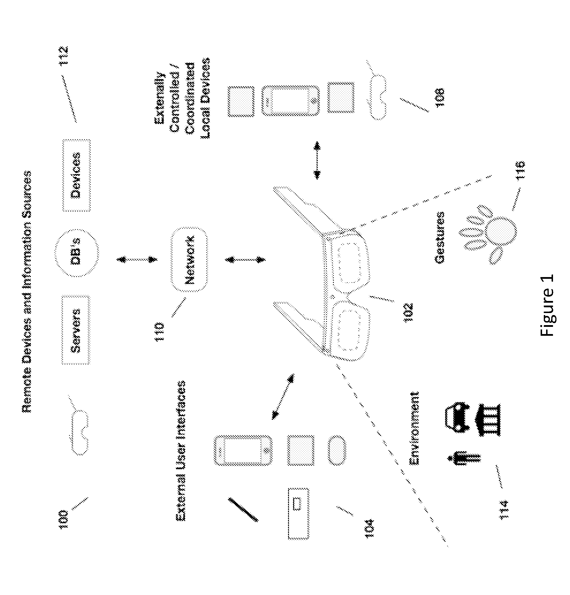 Spatial location presentation in head worn computing