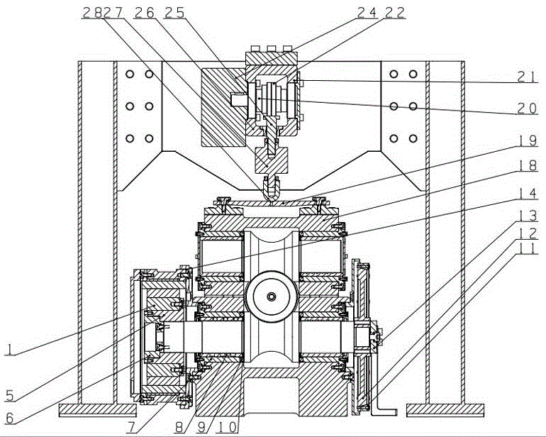 An ultra-precise friction drive mechanism