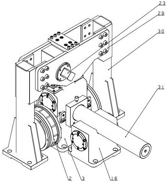 An ultra-precise friction drive mechanism