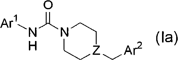 Heteroaryl-substituted urea modulators of fatty acid amide hydrolase