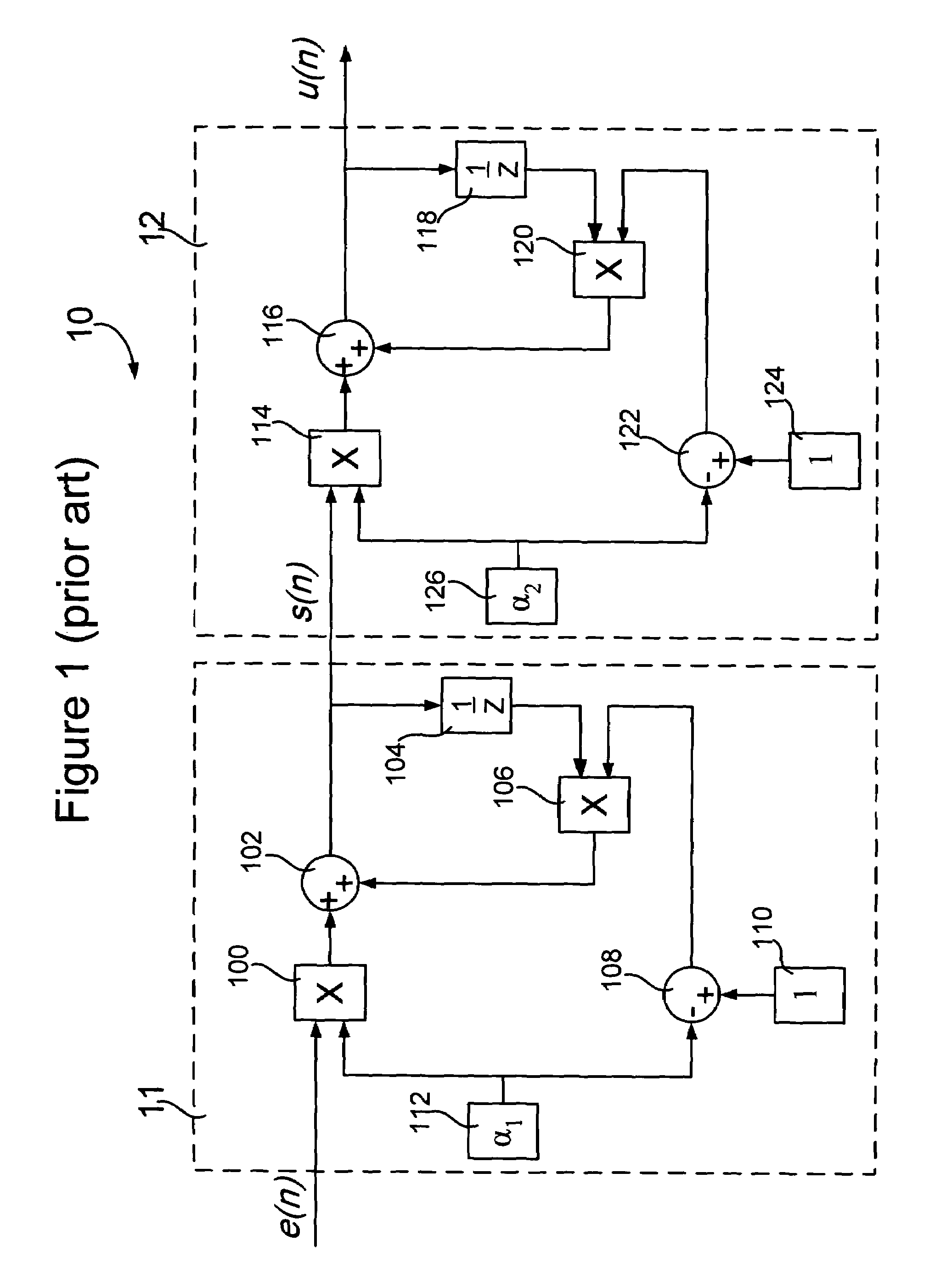 Technique for filter-enhanced clock synchronization