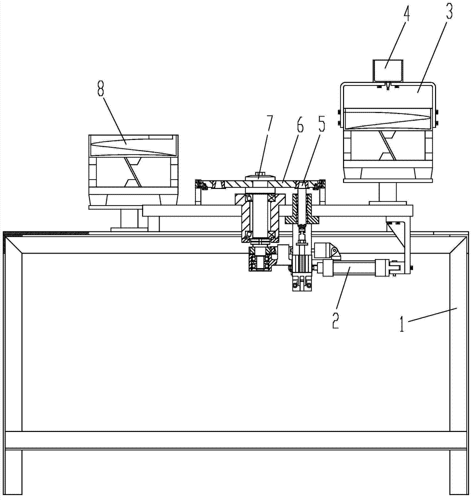 Automatic dispensable lock assembling machine