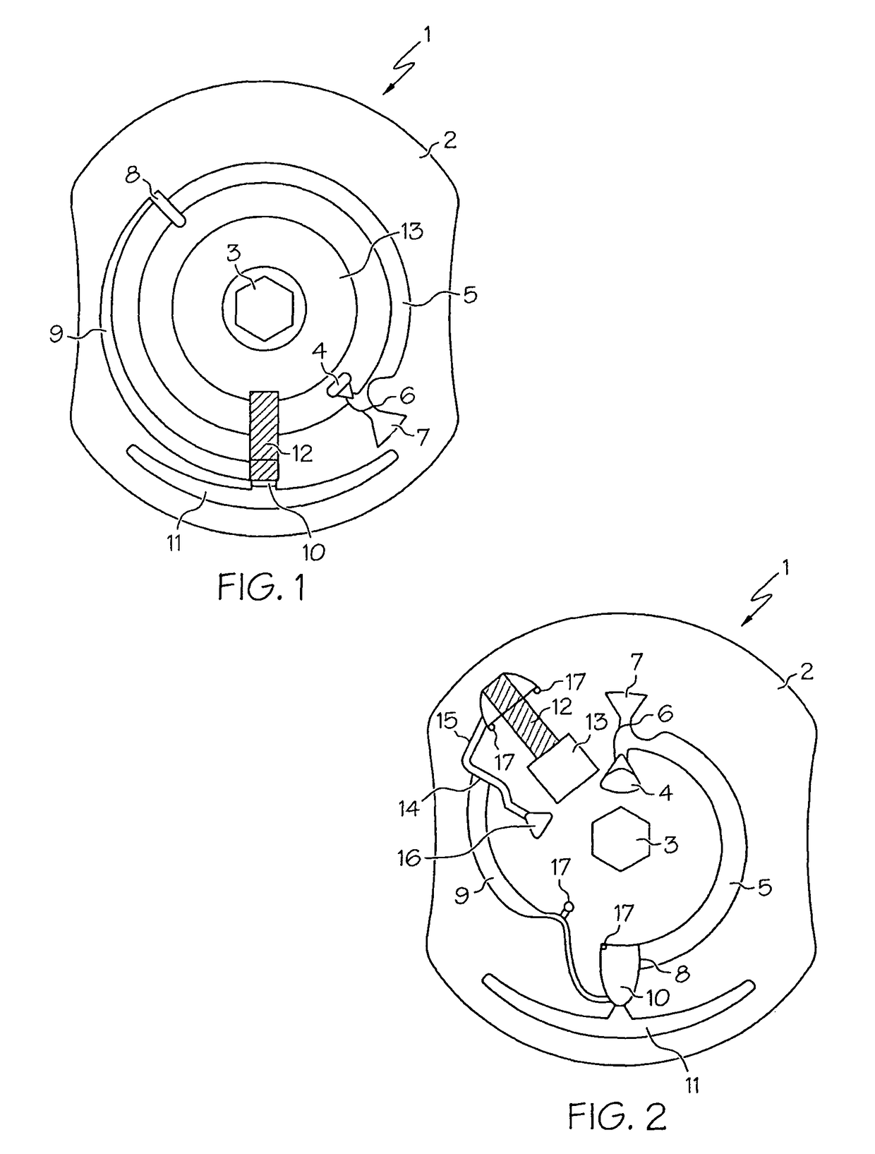 Rotatable test element