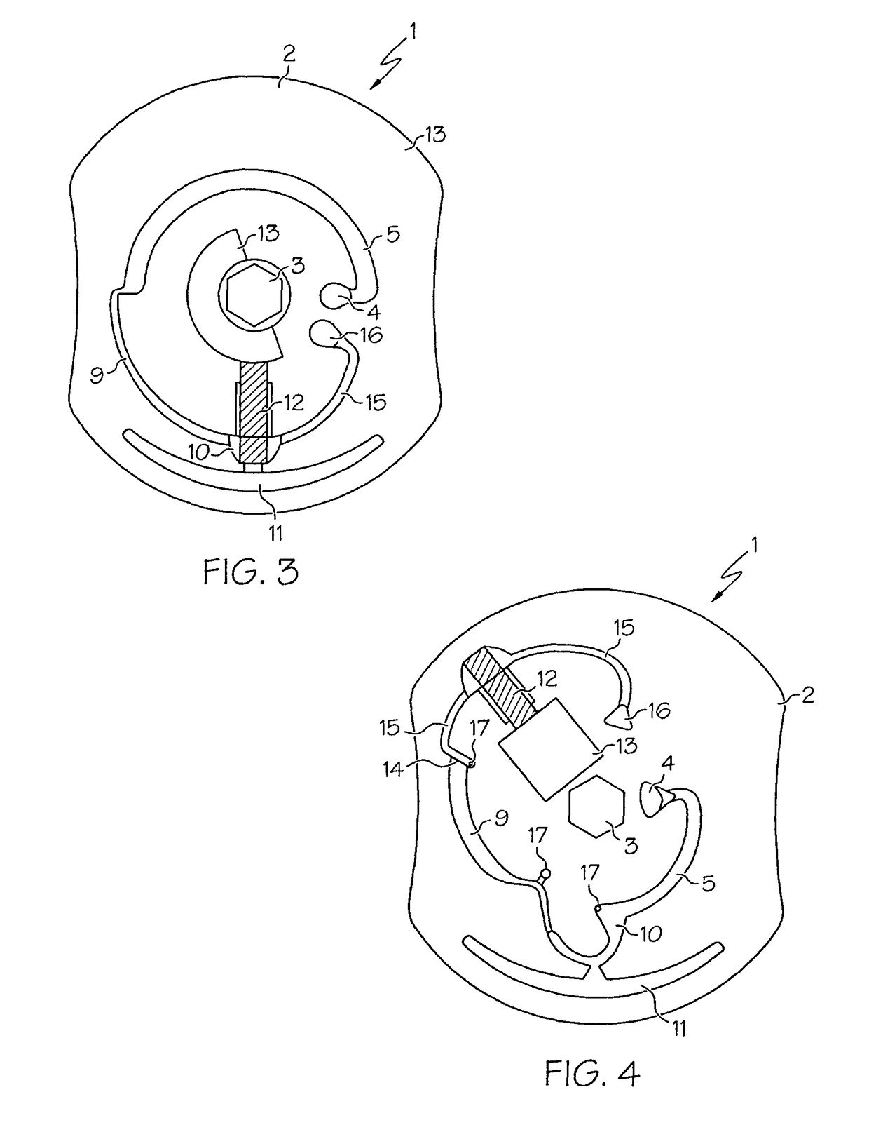 Rotatable test element