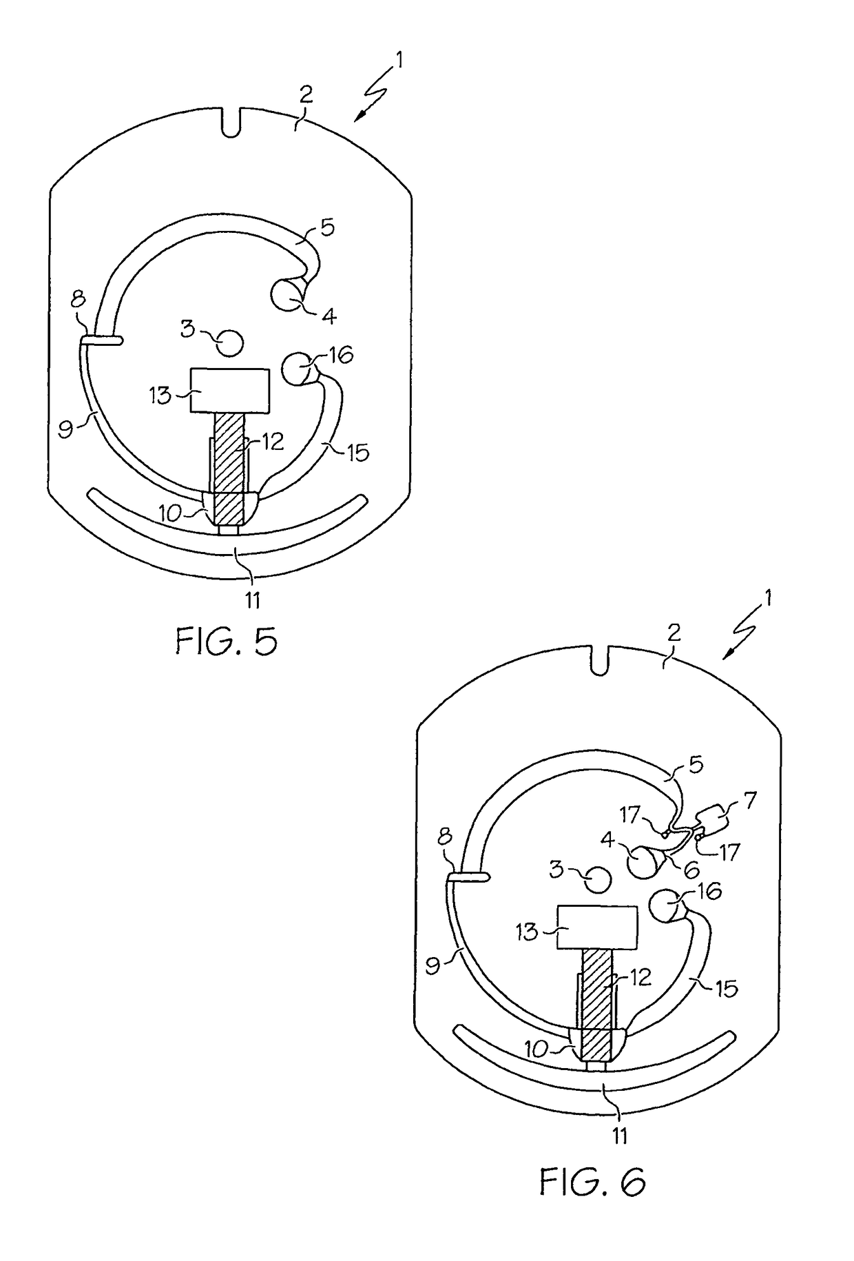 Rotatable test element