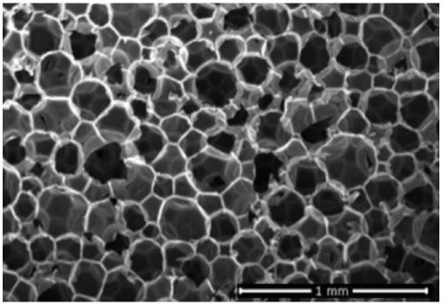 Foaming agent containing secondary amine and alcohol amine salts and application for foam material of polyurethane continuous slabs