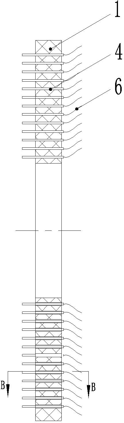 End surface contact type rotary electric connector