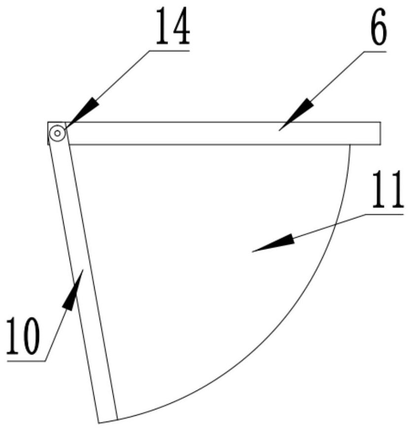 A car automatic rain shielding device