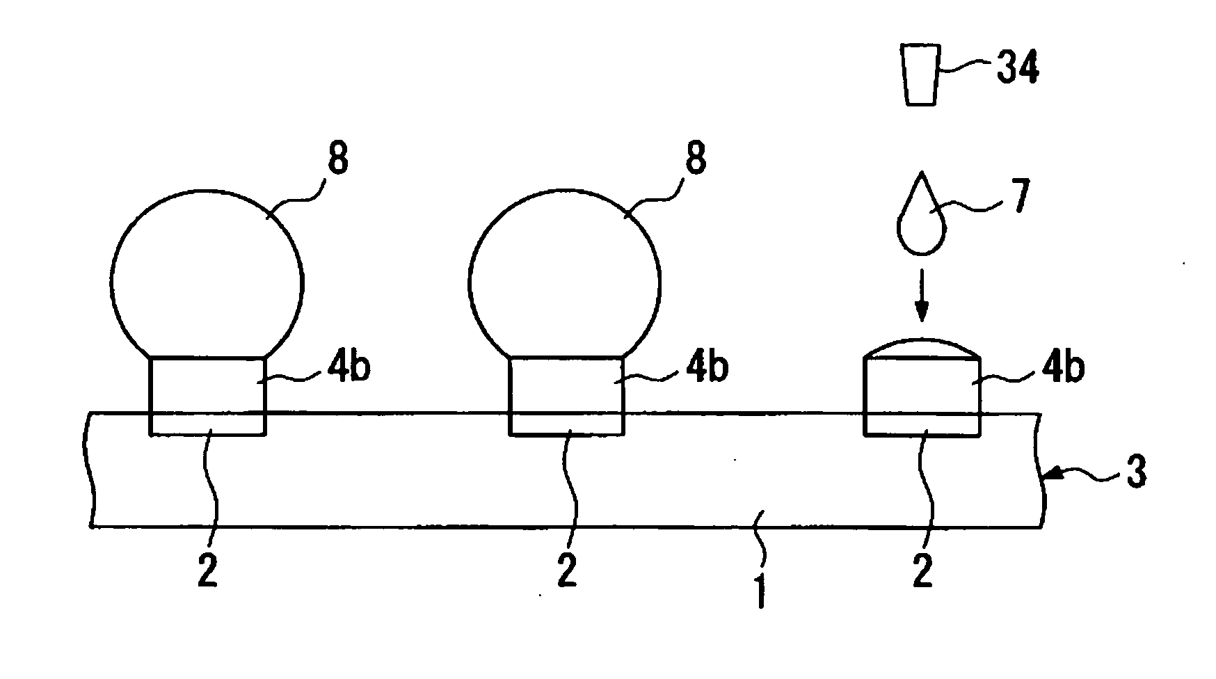 Method of manufacturing micro lens, micro lens, optical device, optical transmission device, head for laser printer, and laser printer