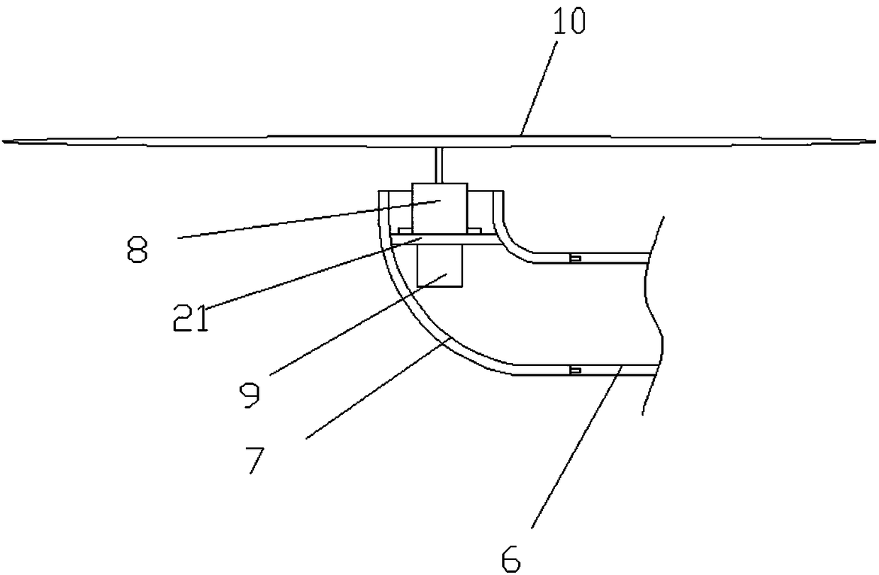 An easy-to-lift UAV