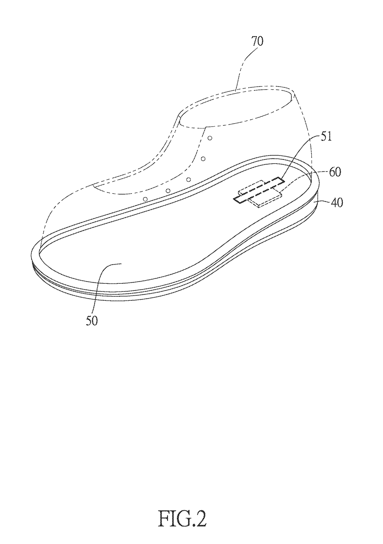 Antistatic shoe