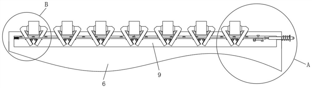 Auxiliary clamping device for plane milling machine