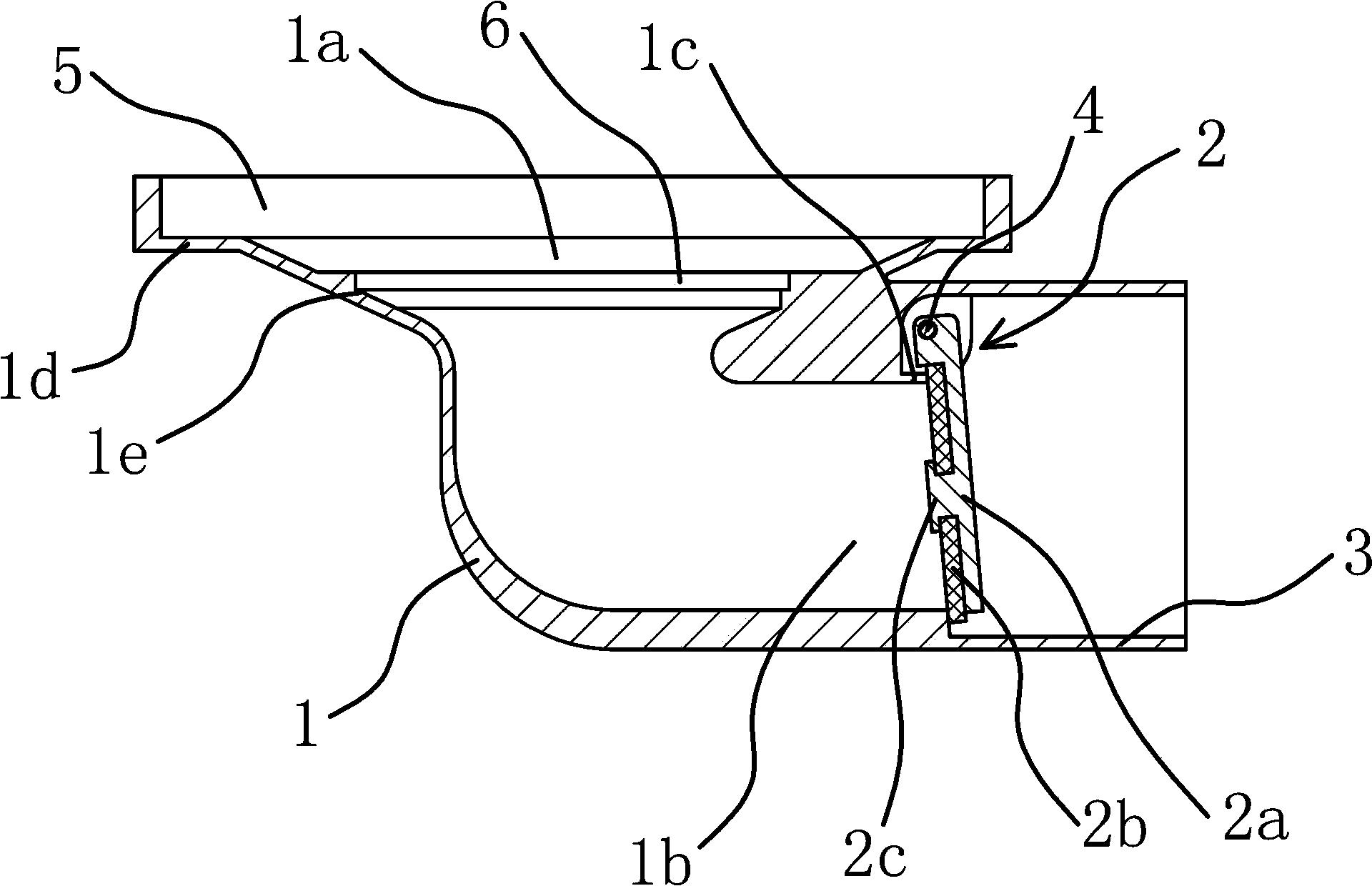 Ultrathin floor drain for floor