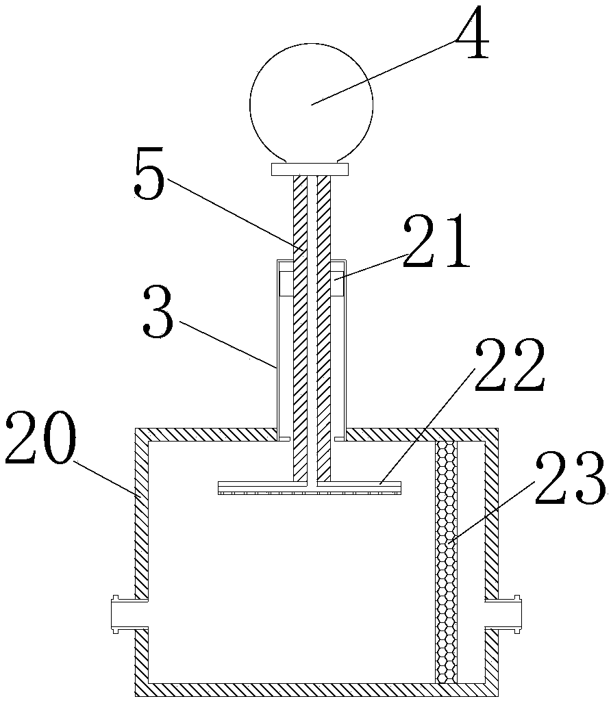 Dust removal device for textile machine