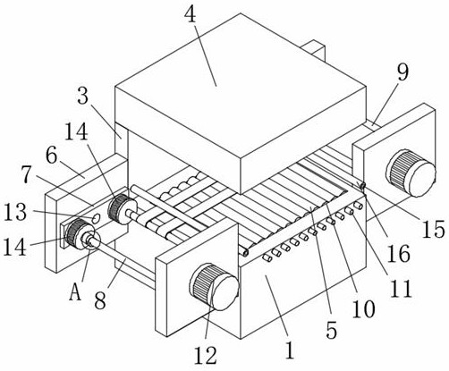 Full-automatic quality inspection machine for environment-friendly self-adhesive labels