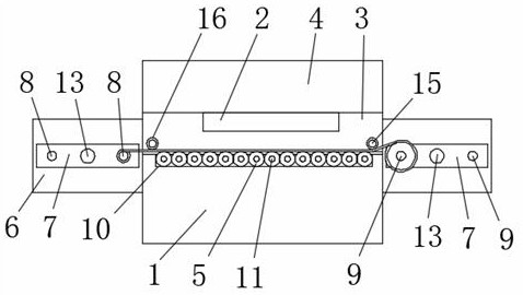 Full-automatic quality inspection machine for environment-friendly self-adhesive labels