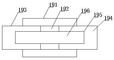 High-efficiency spinning leather device