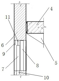 BIM modeling control method for building