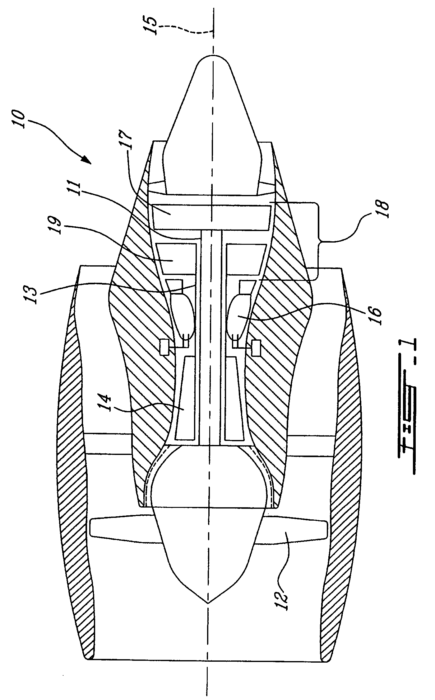 Integrated labyrinth and carbon seal