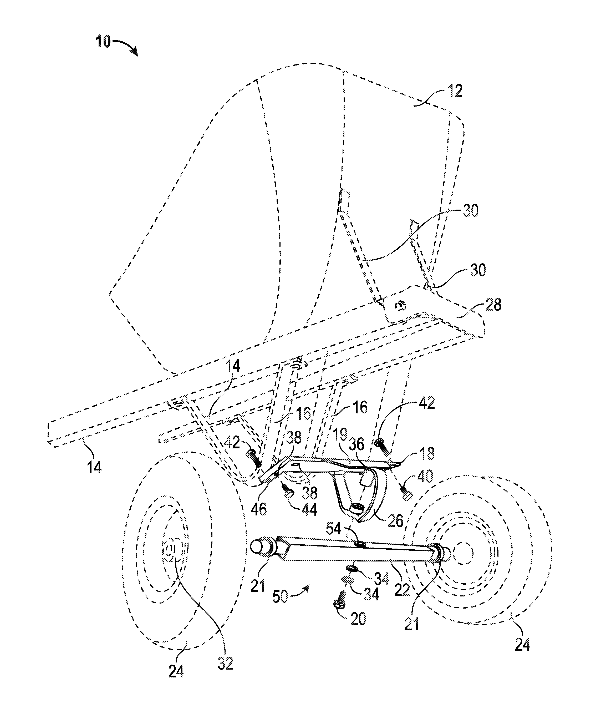 Steerable Wheelbarrow