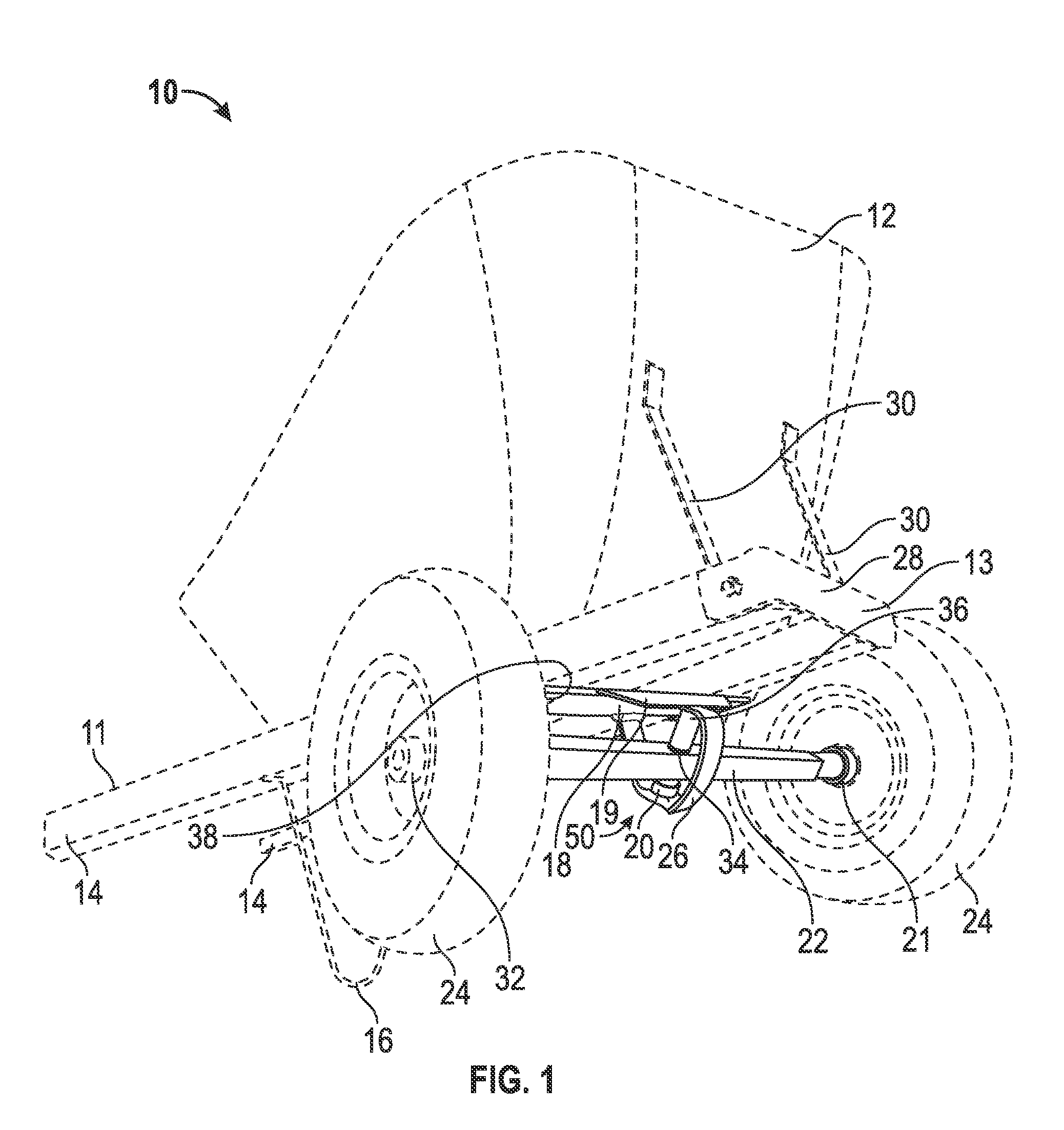 Steerable Wheelbarrow