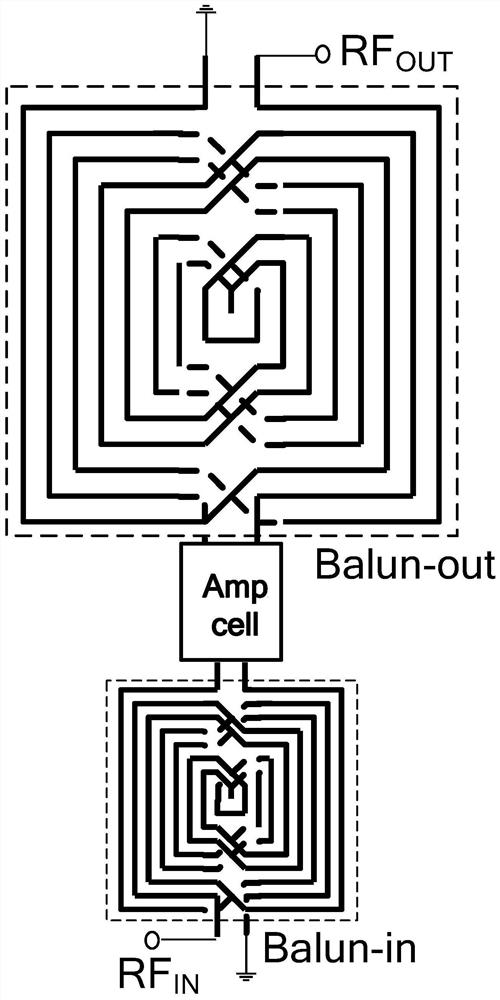 A Low-Cost RF Differential Amplifier