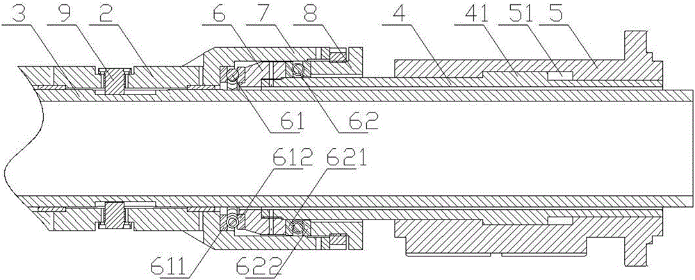 An improved push-in clamping device for CNC pipe bending machine