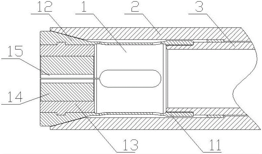 An improved push-in clamping device for CNC pipe bending machine