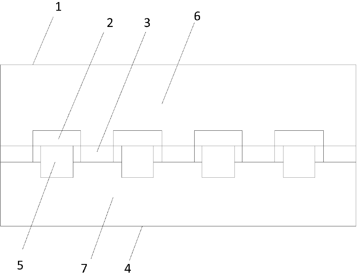 Metal bonding method of three-dimensional chip structure and bonding structure