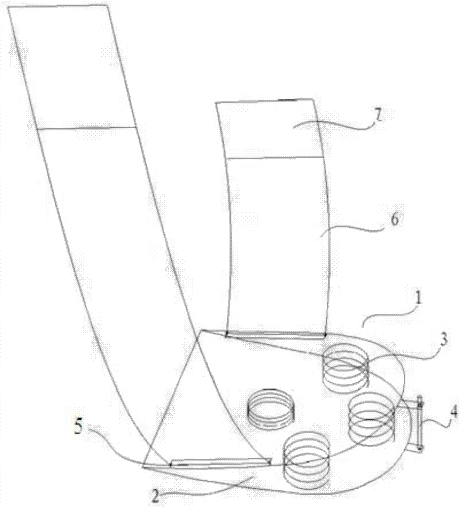 Shoe sole shock absorber