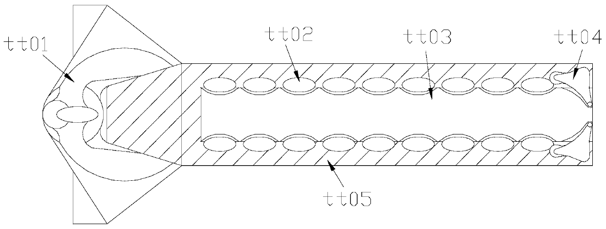 Light guide optical fiber main converging liquid crystal assembled display device