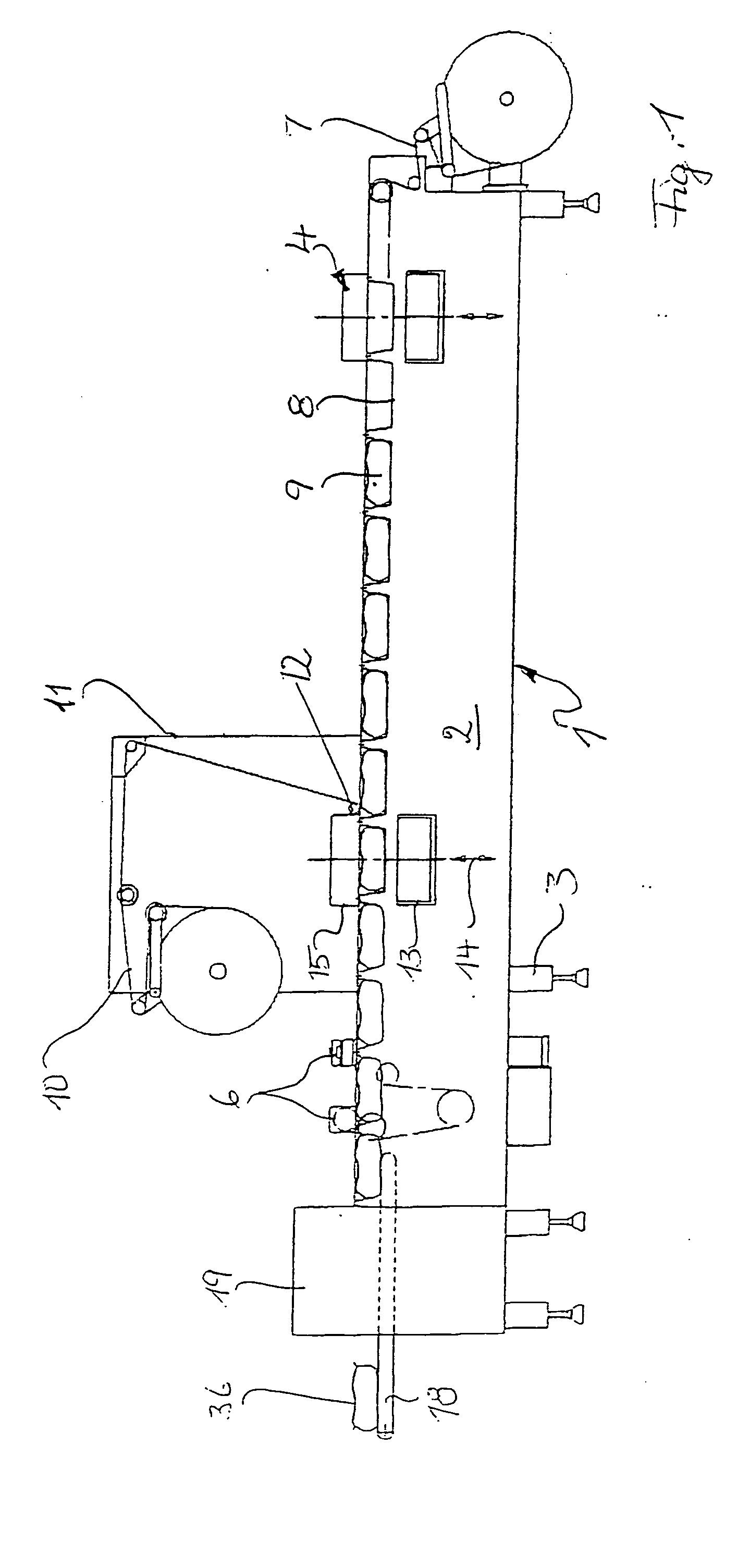 Packaging method and device