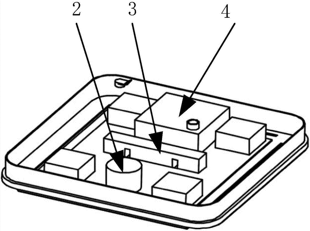 Comprehensive moving household window wiping robot based on non-contact permanent magnetic adsorption