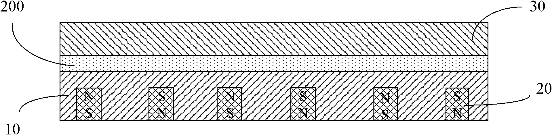 Glass clamp, glass conveying device and glass fixing method