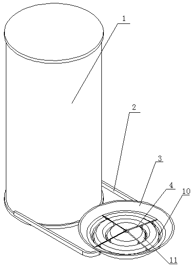 A device and method for automatic sorting and guiding bonding of regular fragments