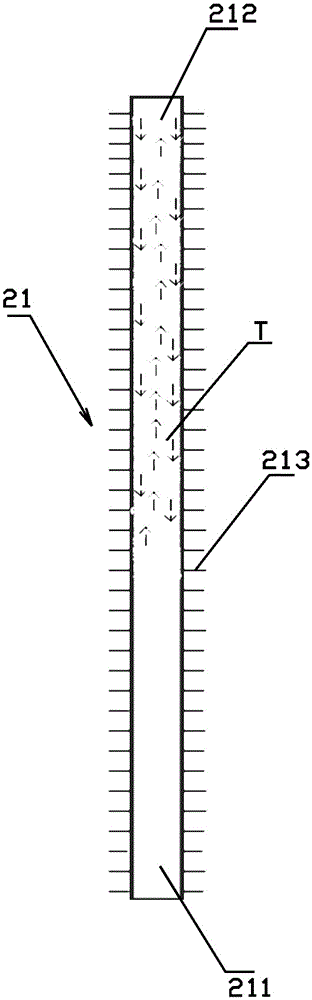 Floating passive cooling device and system of spent fuel pool in nuclear power plant