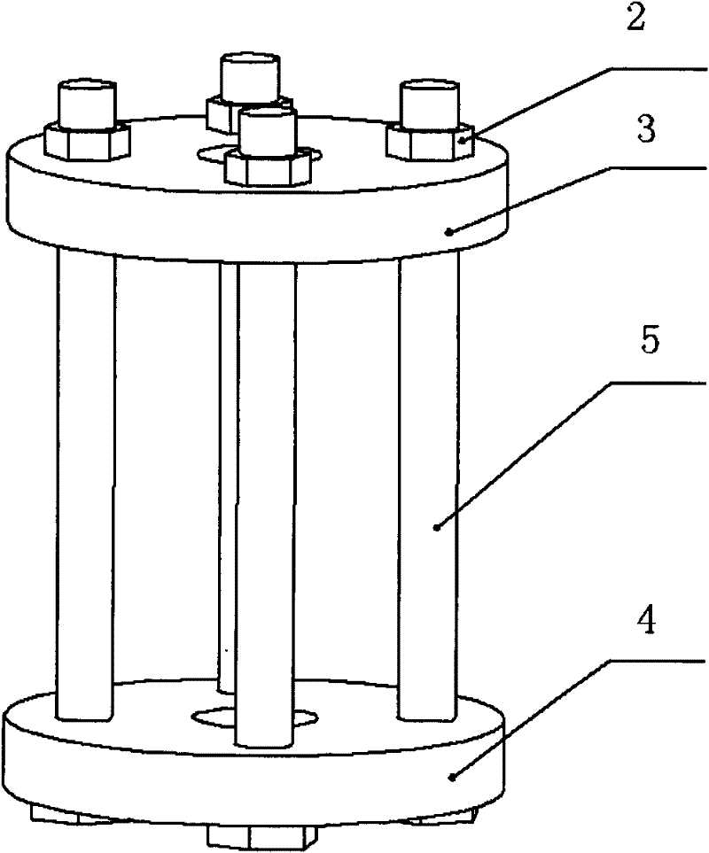 Precise heat treatment method of high-precision elastic element