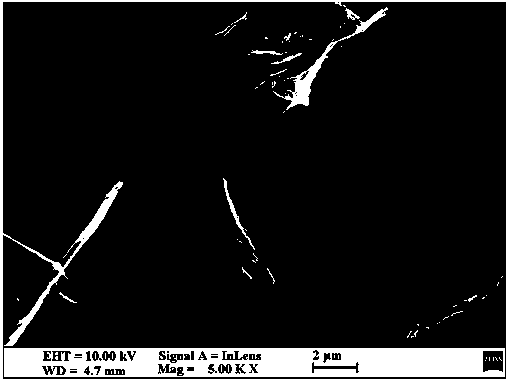 Lignin functionalized modified graphene and preparation method thereof