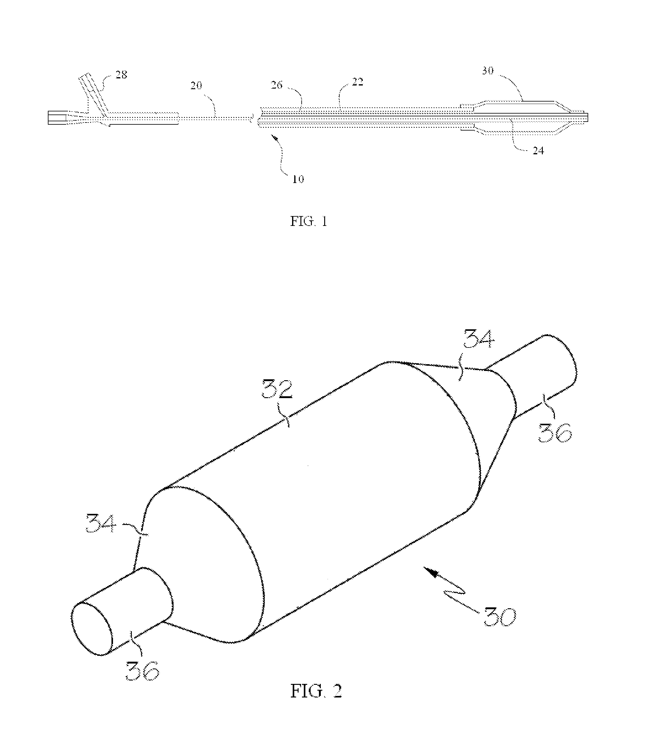 Medical balloon having improved stability and strength