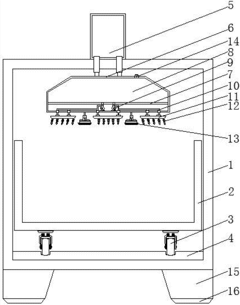 Portable landscape plant culture box