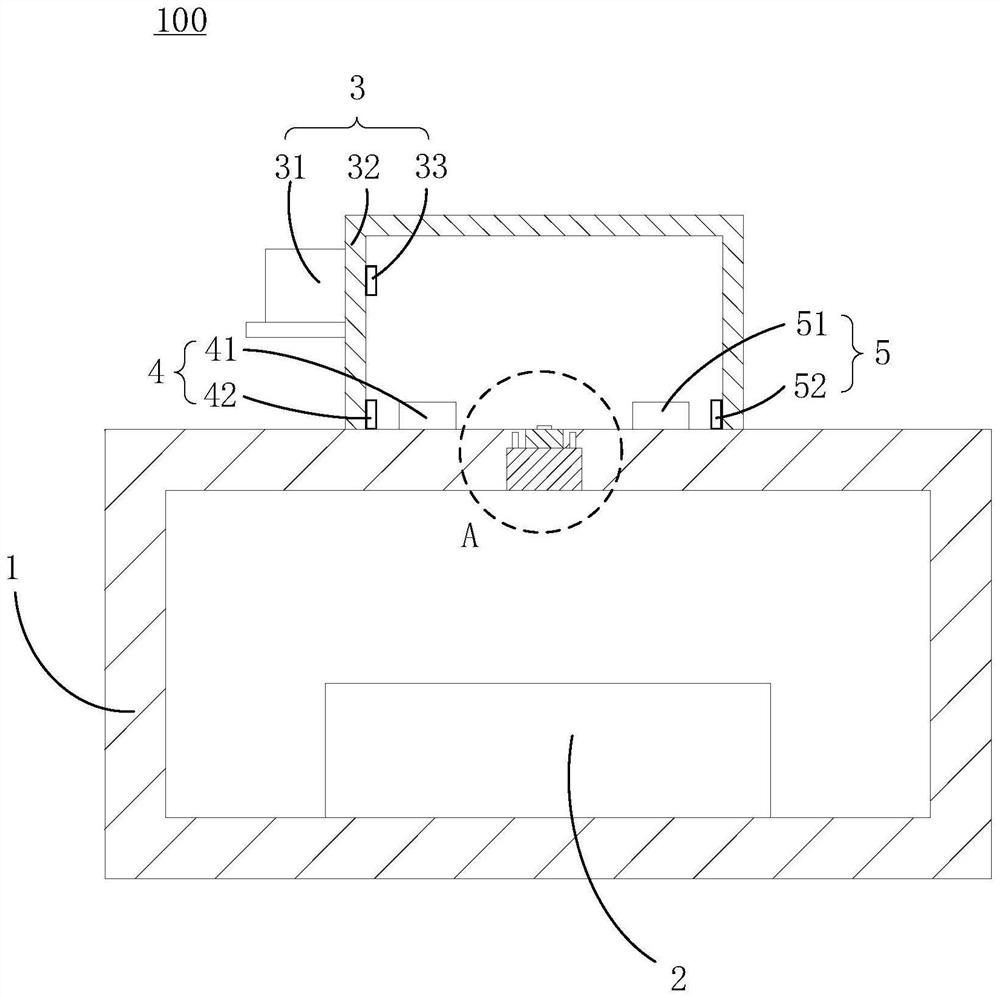 Chip packaging multi-parameter detection equipment and detection method