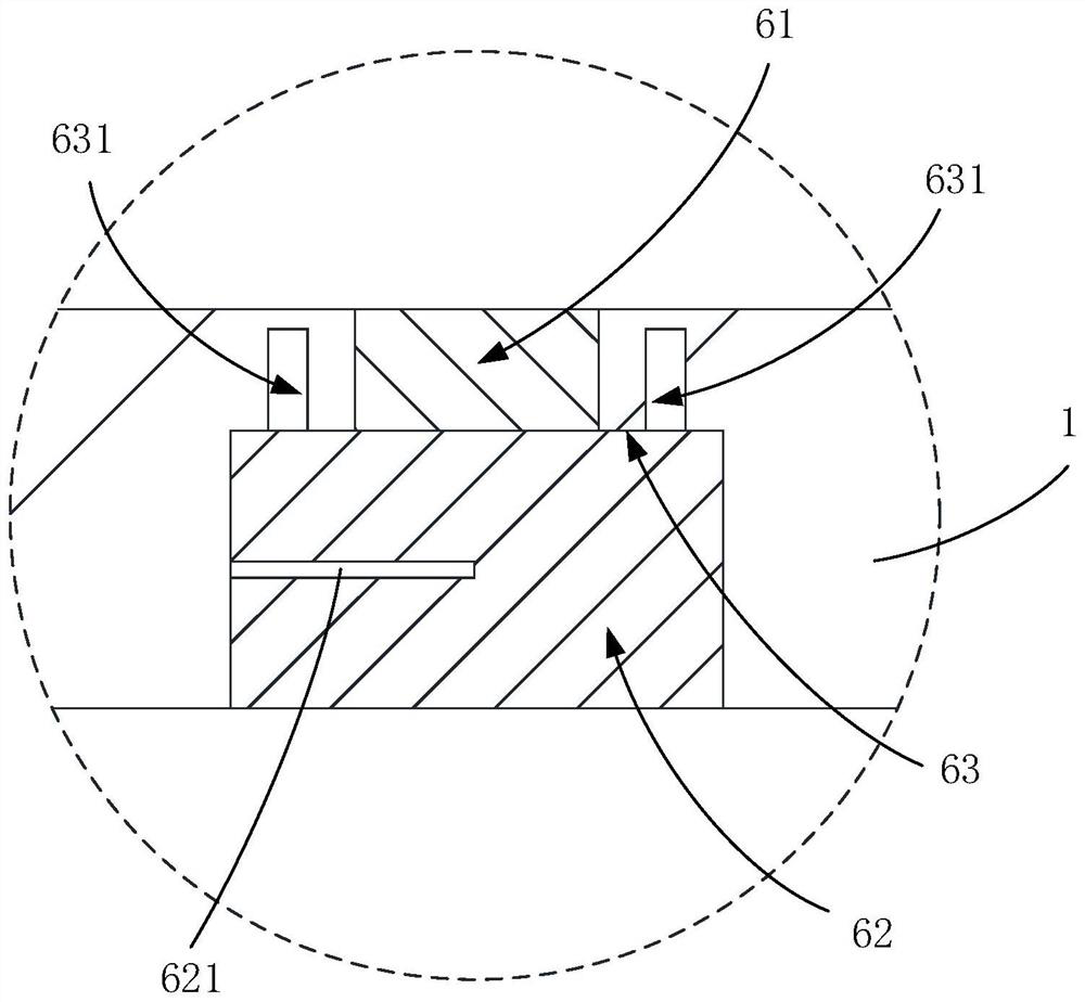 Chip packaging multi-parameter detection equipment and detection method