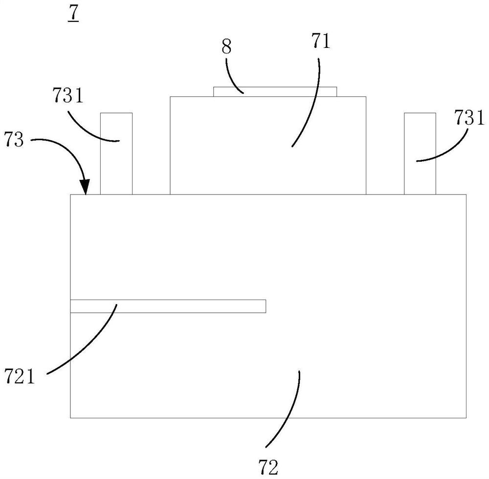 Chip packaging multi-parameter detection equipment and detection method