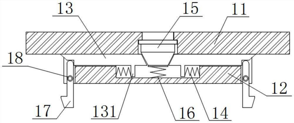 Pile planting method concrete backflow prevention device