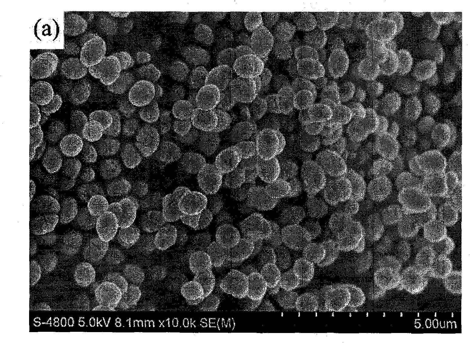 Method for preparing ellipsoid-shaped zinc oxide